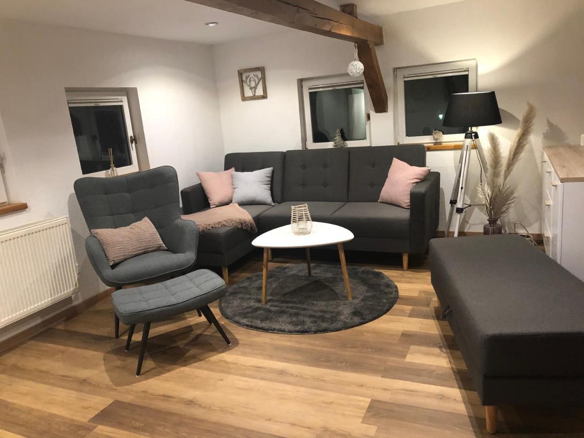 Ferienhaus Am Hahnenkopf Rubeland Esterno foto