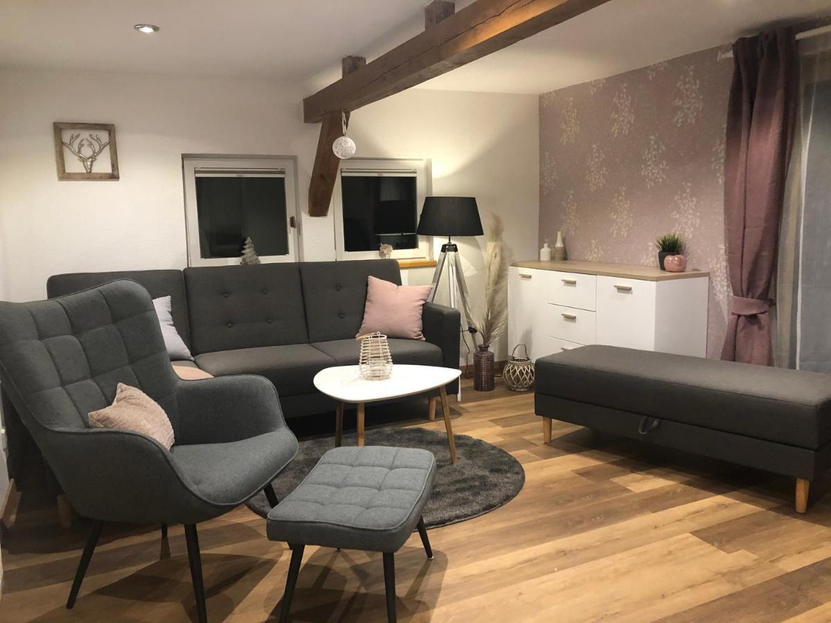 Ferienhaus Am Hahnenkopf Rubeland Esterno foto
