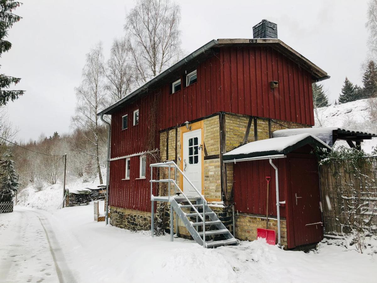 Ferienhaus Am Hahnenkopf Rubeland Esterno foto