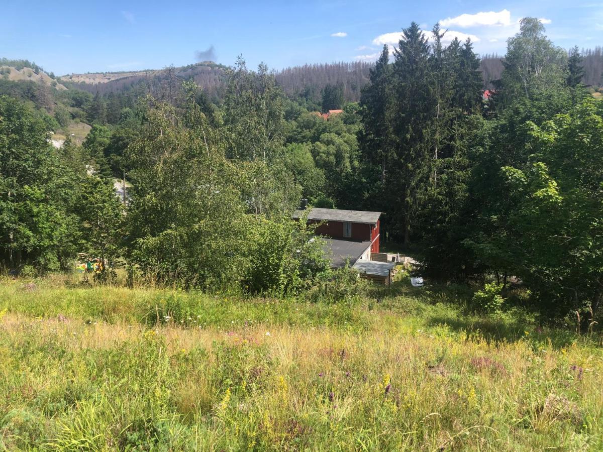 Ferienhaus Am Hahnenkopf Rubeland Esterno foto