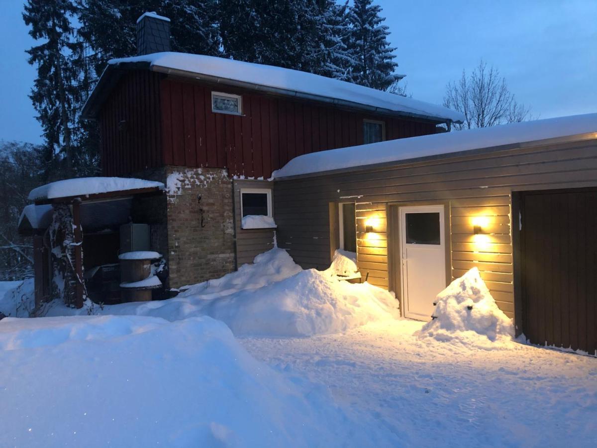 Ferienhaus Am Hahnenkopf Rubeland Esterno foto
