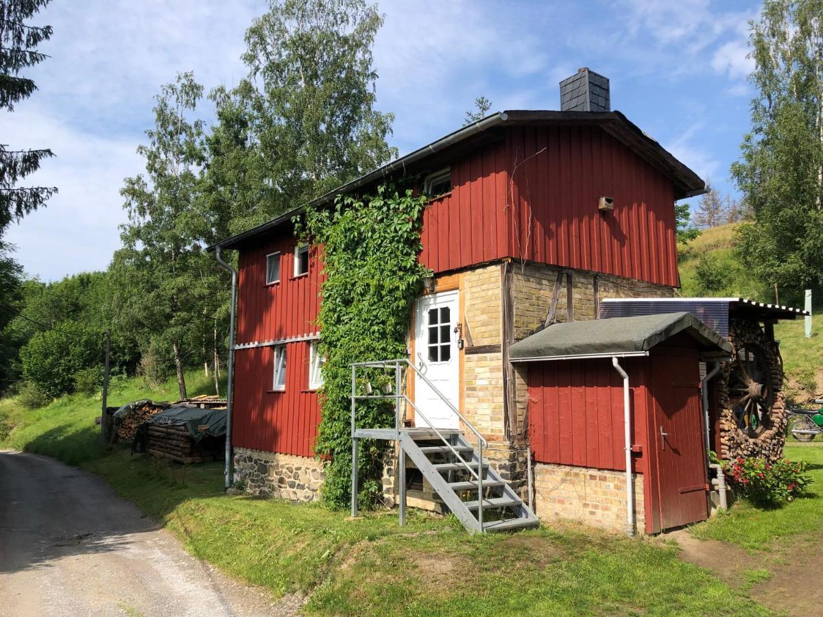 Ferienhaus Am Hahnenkopf Rubeland Esterno foto